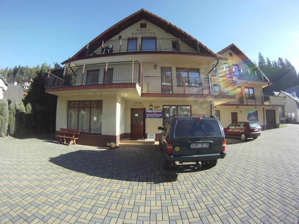 Willa Krystyna Krynica Exterior foto