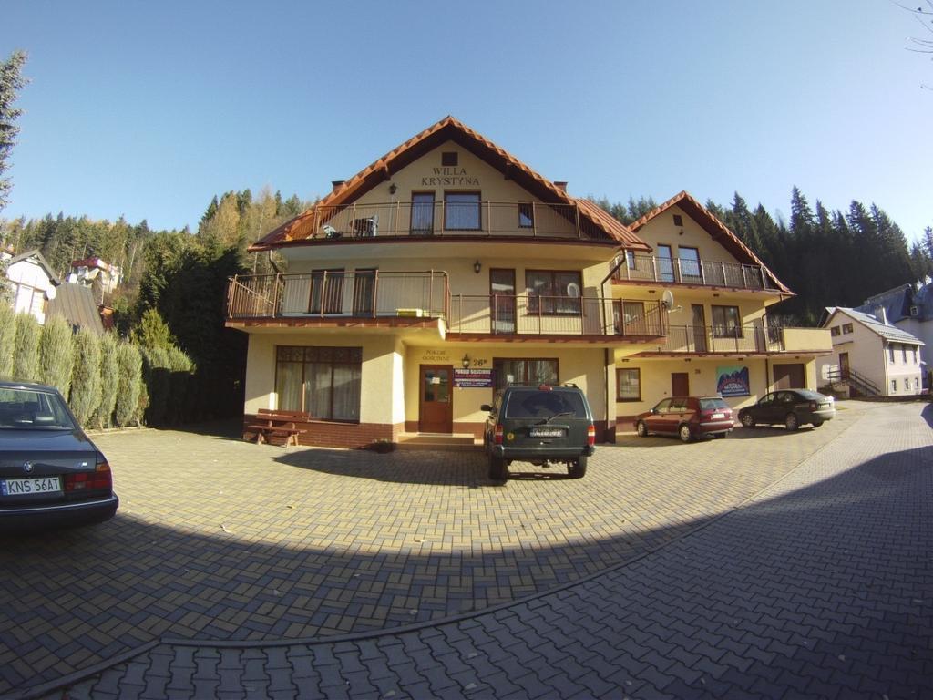 Willa Krystyna Krynica Exterior foto